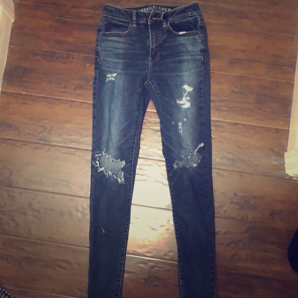 Ripped jeans